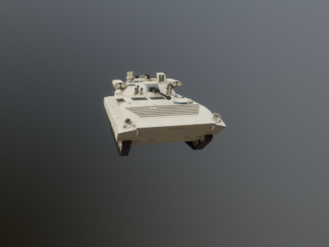 BMP-2M Berezhok Modelo 3D