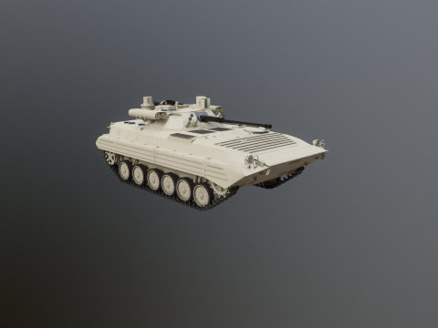 BMP-2M Berezhok Modelo 3D