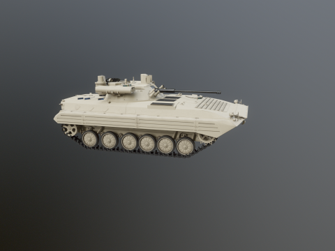 BMP-2M Berezhok Modelo 3D