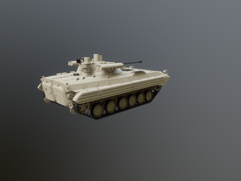 BMP-2M Berezhok Modelo 3D