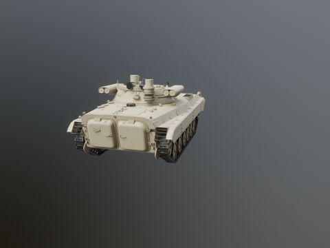 BMP-2M Berezhok Modelo 3D