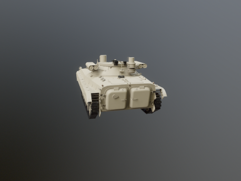 BMP-2M Berezhok Modelo 3D