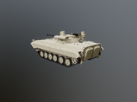BMP-2M Berezhok Modelo 3D
