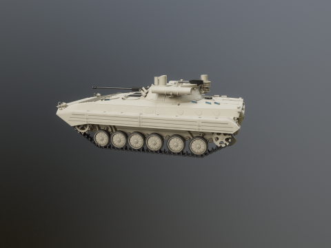BMP-2M Berezhok Modelo 3D