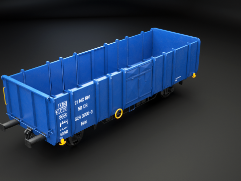 Carv&atilde;o Vag&atilde;o Ekkl Modelo 3D