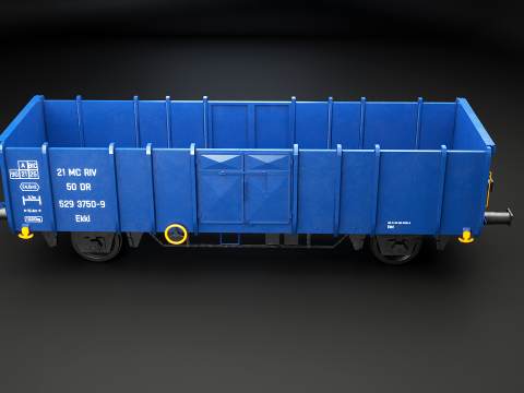 Carv&atilde;o Vag&atilde;o Ekkl Modelo 3D