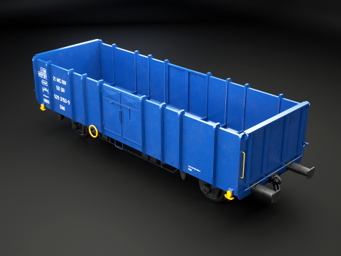 Carv&atilde;o Vag&atilde;o Ekkl Modelo 3D