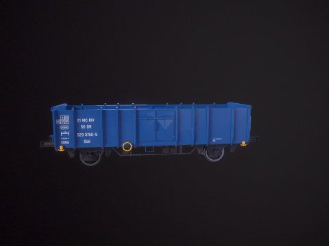 Carv&atilde;o Vag&atilde;o Ekkl Modelo 3D