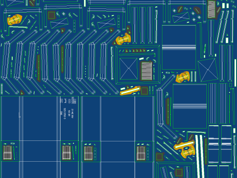 Carv&atilde;o Vag&atilde;o Ekkl Modelo 3D