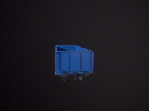 Carv&atilde;o Vag&atilde;o Ekkl Modelo 3D