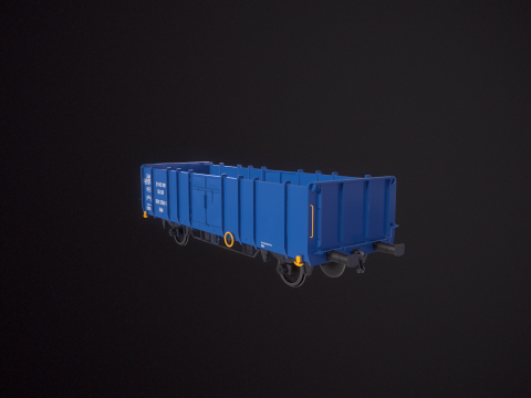 Carv&atilde;o Vag&atilde;o Ekkl Modelo 3D