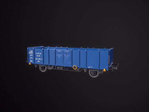 Carv&atilde;o Vag&atilde;o Ekkl Modelo 3D