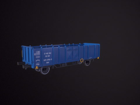 Carv&atilde;o Vag&atilde;o Ekkl Modelo 3D