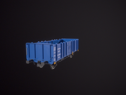 Carv&atilde;o Vag&atilde;o Ekkl Modelo 3D