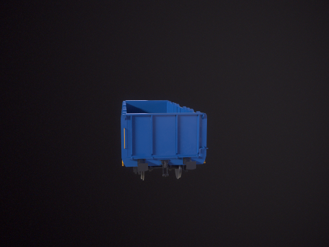 Carv&atilde;o Vag&atilde;o Ekkl Modelo 3D