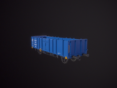 Carv&atilde;o Vag&atilde;o Ekkl Modelo 3D