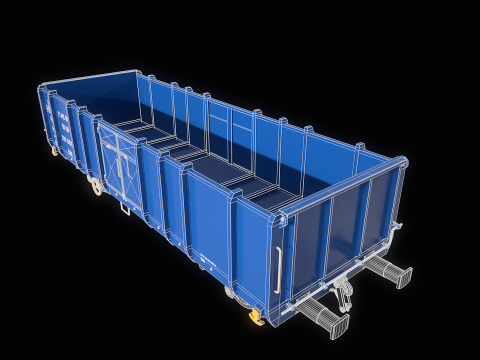 Carv&atilde;o Vag&atilde;o Ekkl Modelo 3D