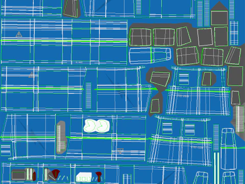 Locomotiva elettrica ET-22 Modello 3D