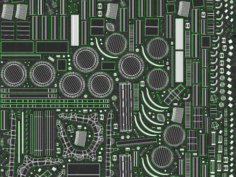 Locomotiva elettrica ET-22 Modello 3D