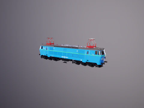 Locomotiva elettrica ET-22 Modello 3D