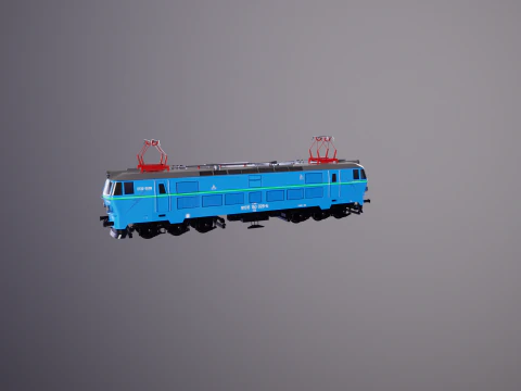 Locomotiva elettrica ET-22 Modello 3D