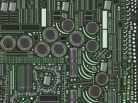 Locomotiva elettrica ET-22 vecchia Modello 3D