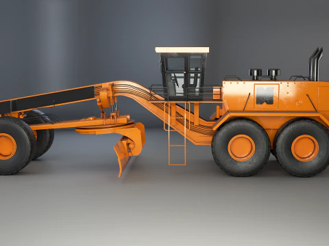 Motolivellatrice generica Modello 3D