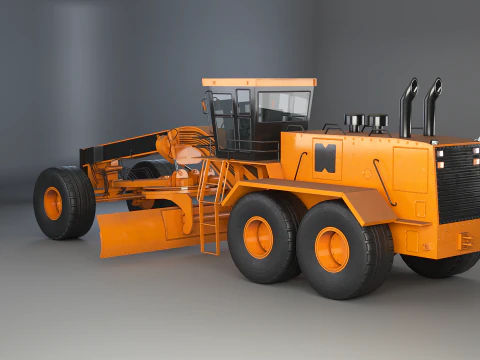 Motolivellatrice generica Modello 3D