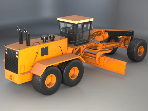 Motolivellatrice generica Modello 3D