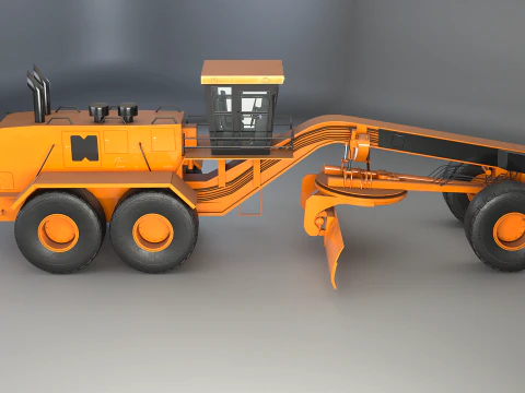 Motolivellatrice generica Modello 3D