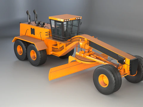 Motolivellatrice generica Modello 3D