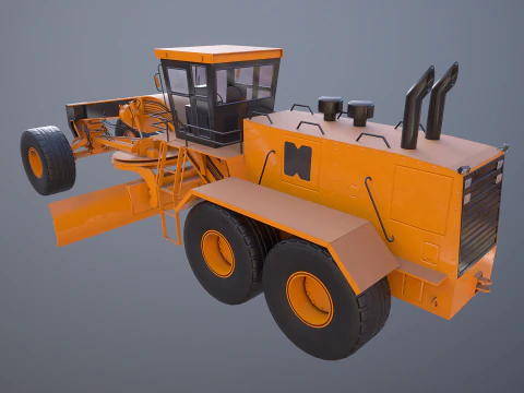 Motolivellatrice generica Modello 3D