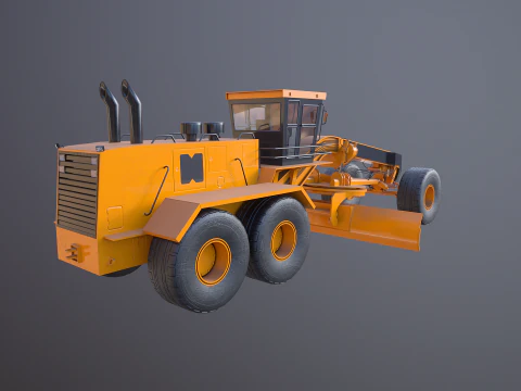 Motolivellatrice generica Modello 3D