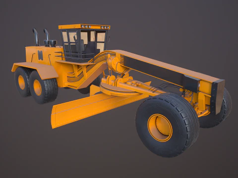 Motolivellatrice generica Modello 3D