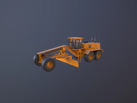 Motolivellatrice generica Modello 3D