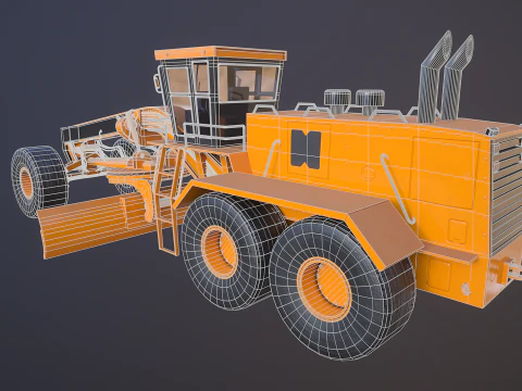 Motolivellatrice generica Modello 3D