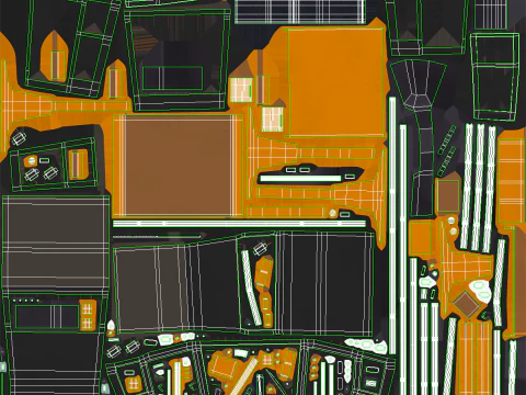 Motolivellatrice generica Modello 3D