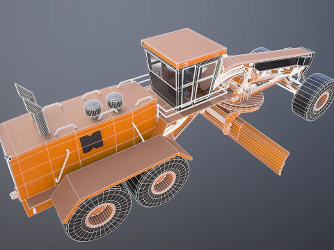 Motolivellatrice generica Modello 3D