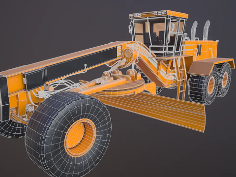 Motolivellatrice generica Modello 3D