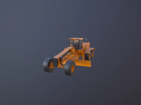 Motolivellatrice generica Modello 3D