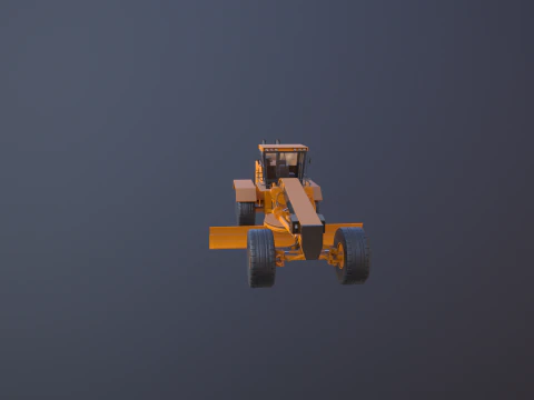 Motolivellatrice generica Modello 3D