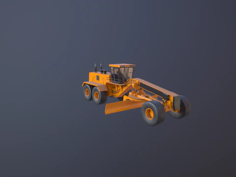 Motolivellatrice generica Modello 3D