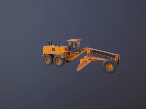 Motolivellatrice generica Modello 3D