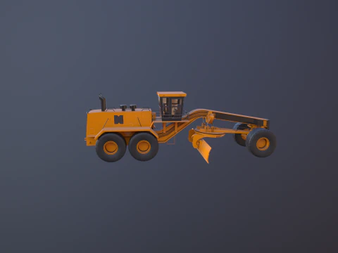 Motolivellatrice generica Modello 3D