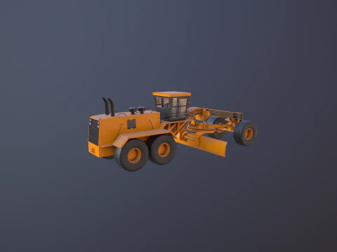 Motolivellatrice generica Modello 3D