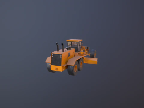 Motolivellatrice generica Modello 3D