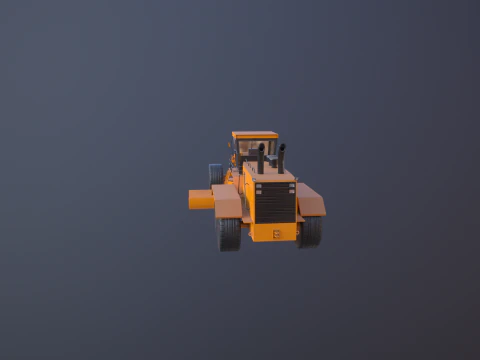 Motolivellatrice generica Modello 3D