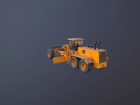 Motolivellatrice generica Modello 3D