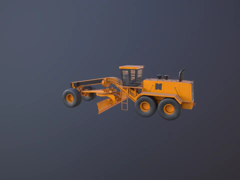 Motolivellatrice generica Modello 3D