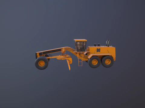 Motolivellatrice generica Modello 3D